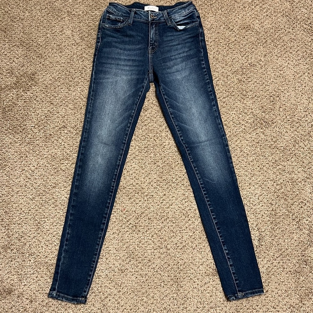 Kancan mid rise skinny
